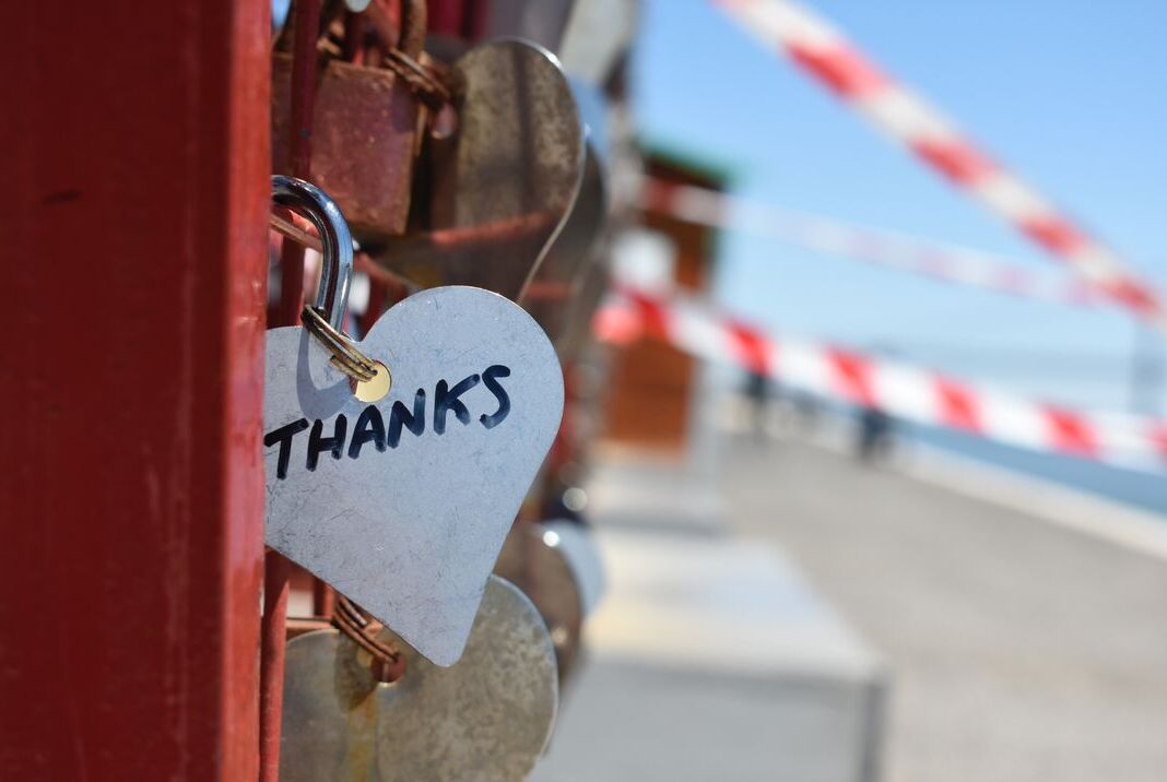 A Special Thank You!
