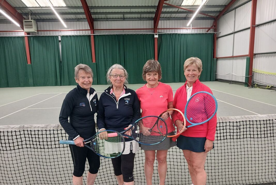 Fine effort from BNSC Ladies 70s