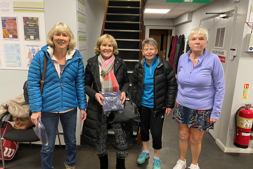 BNSC Ladies 60s Tennis Team put up great fight!